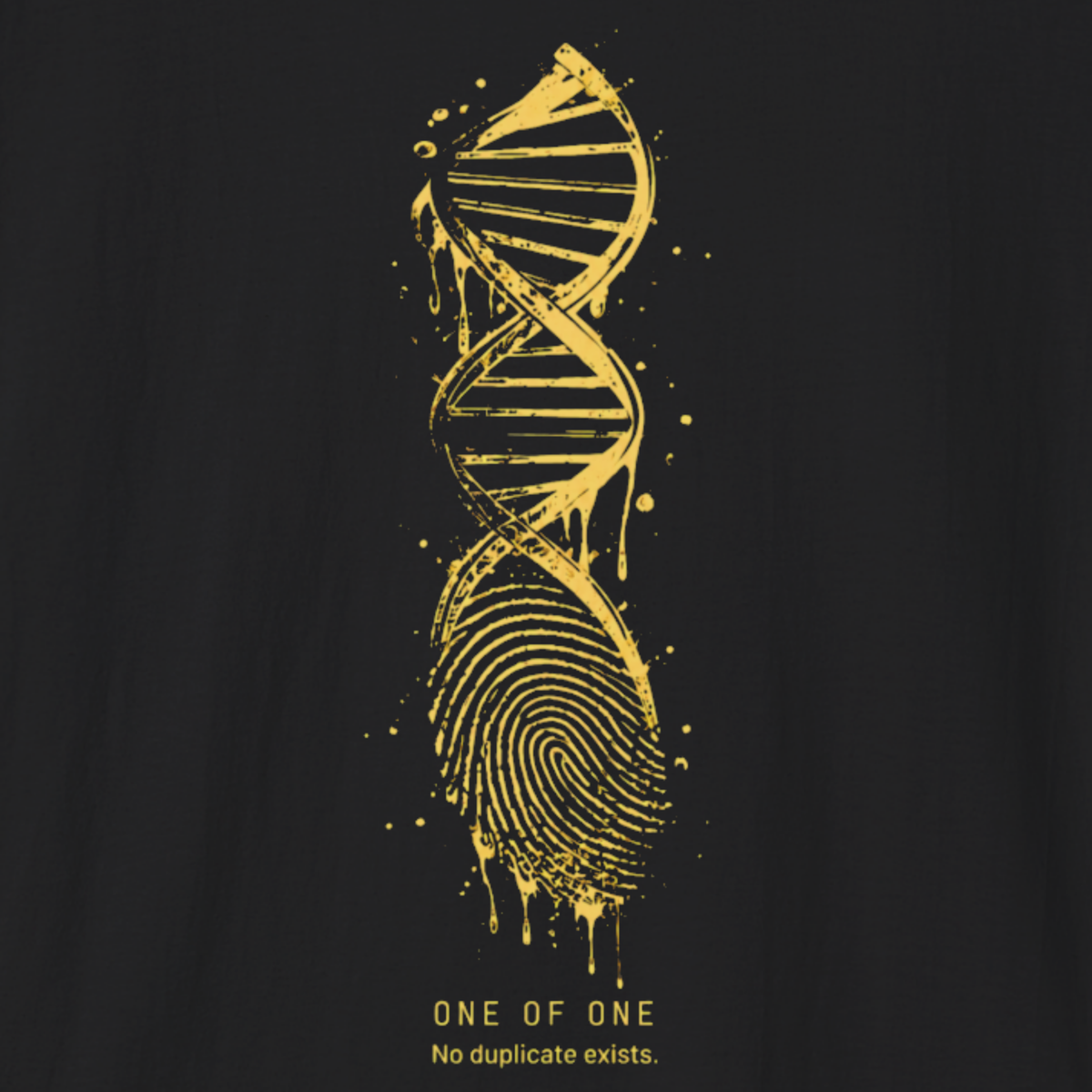 One of One DNA Fingerprint T-Shirt