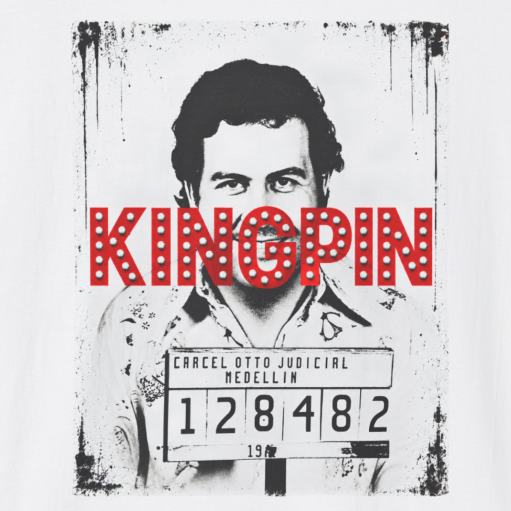 Pablo Escobar Kingpin T-Shirt