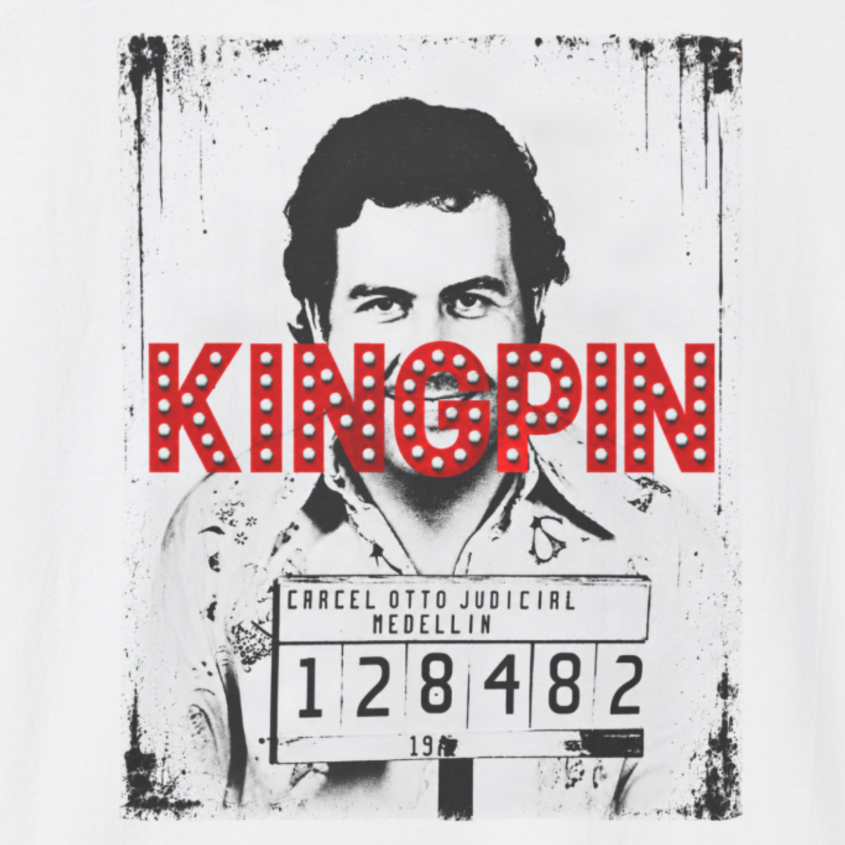 Pablo Escobar Kingpin T-Shirt