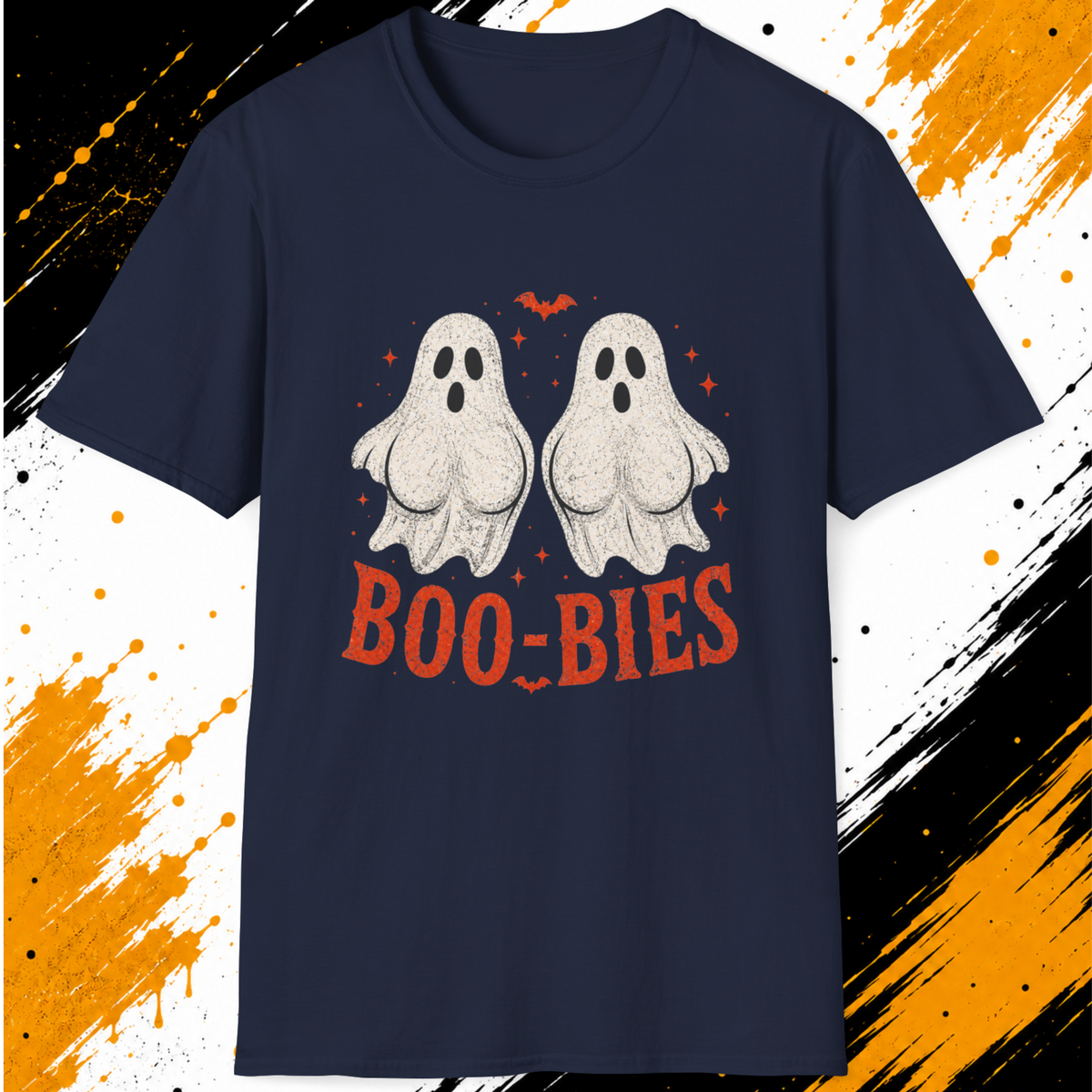 Boo-Bies Funny Halloween T-Shirt