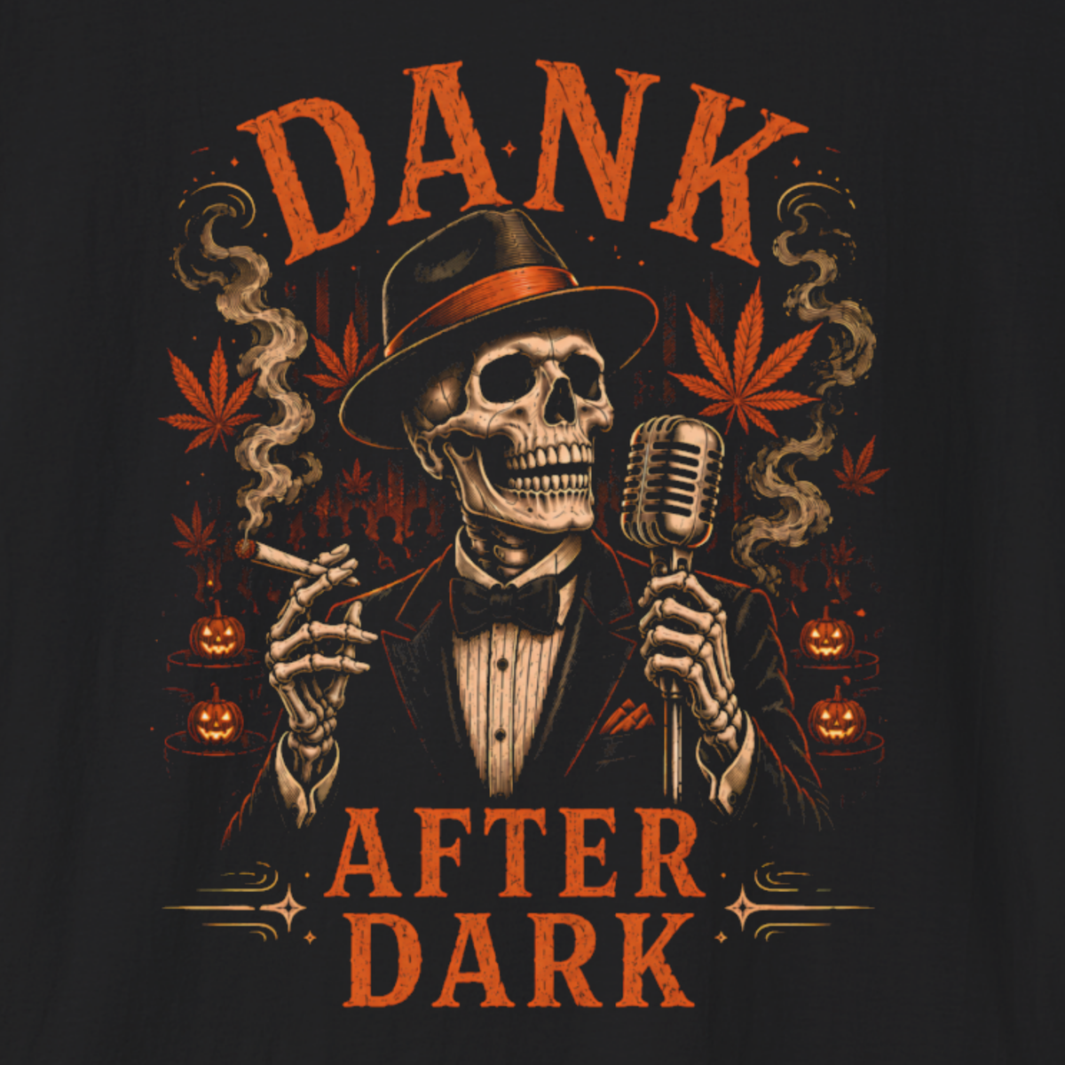 Dank After Dark T-Shirt