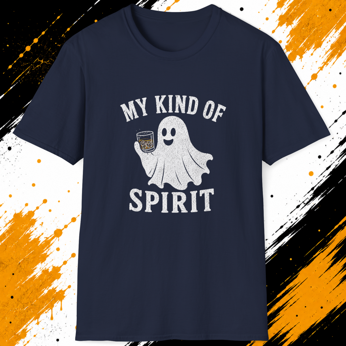My Kind of Spirit T-Shirt | Funny Ghost Halloween Shirt