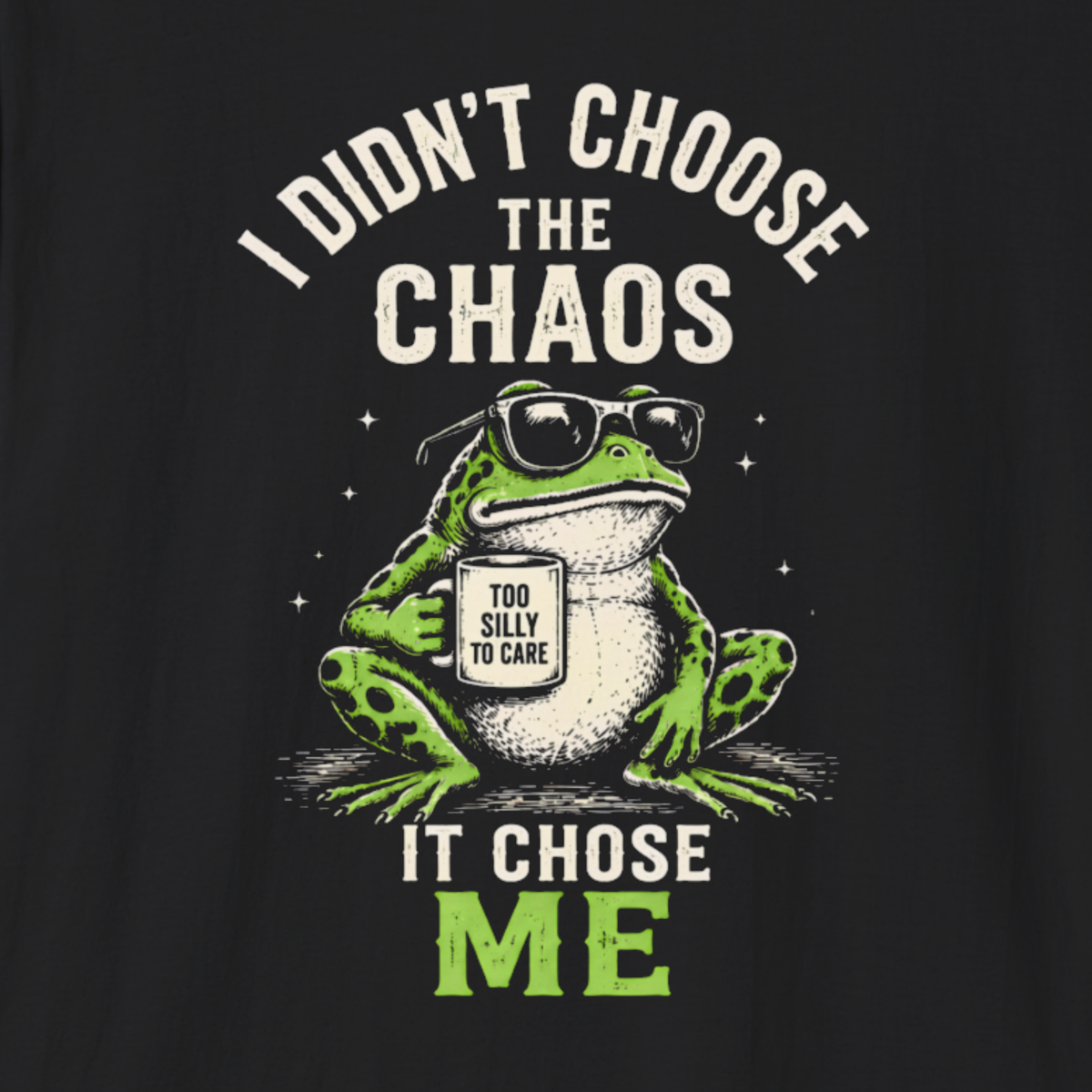 I Didn’t Choose the Chaos