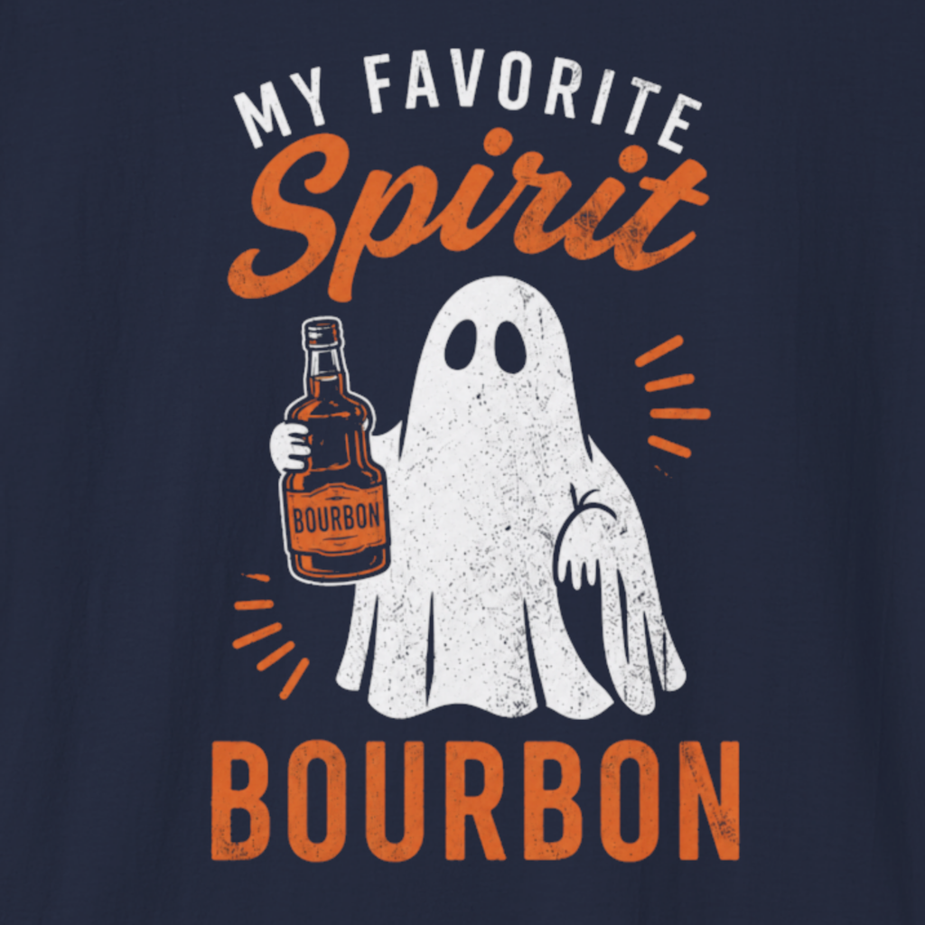My Favorite Spirit Bourbon T-Shirt