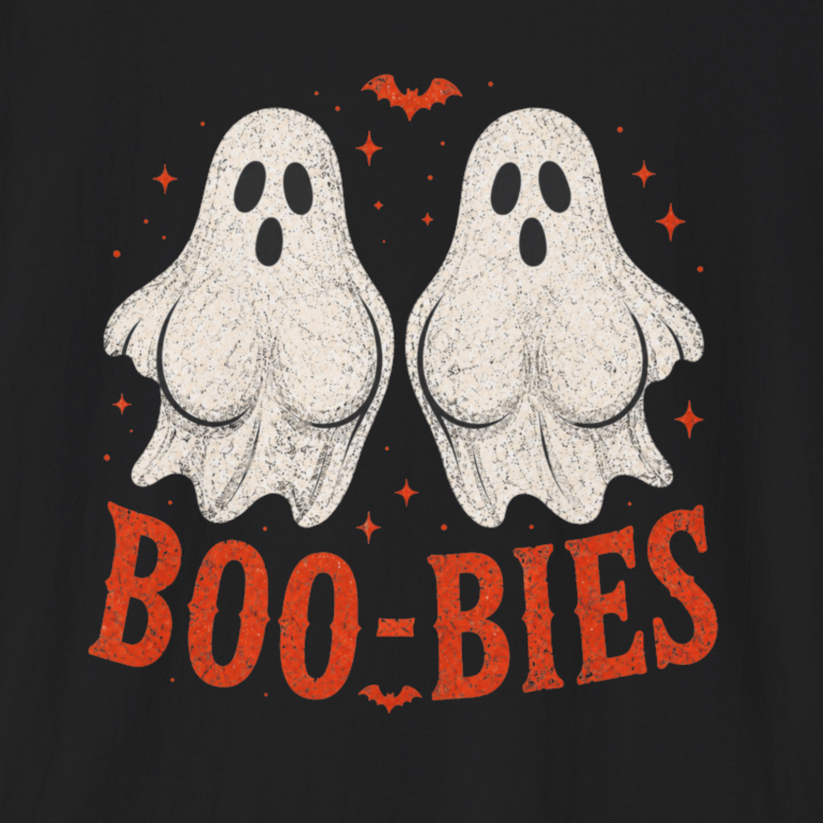 Boo-Bies Funny Halloween T-Shirt