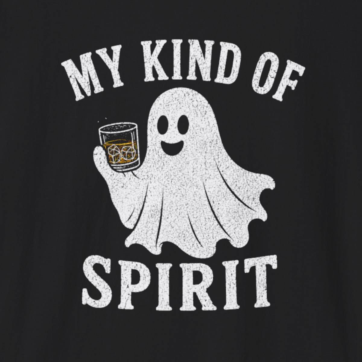 My Kind of Spirit T-Shirt | Funny Ghost Halloween Shirt