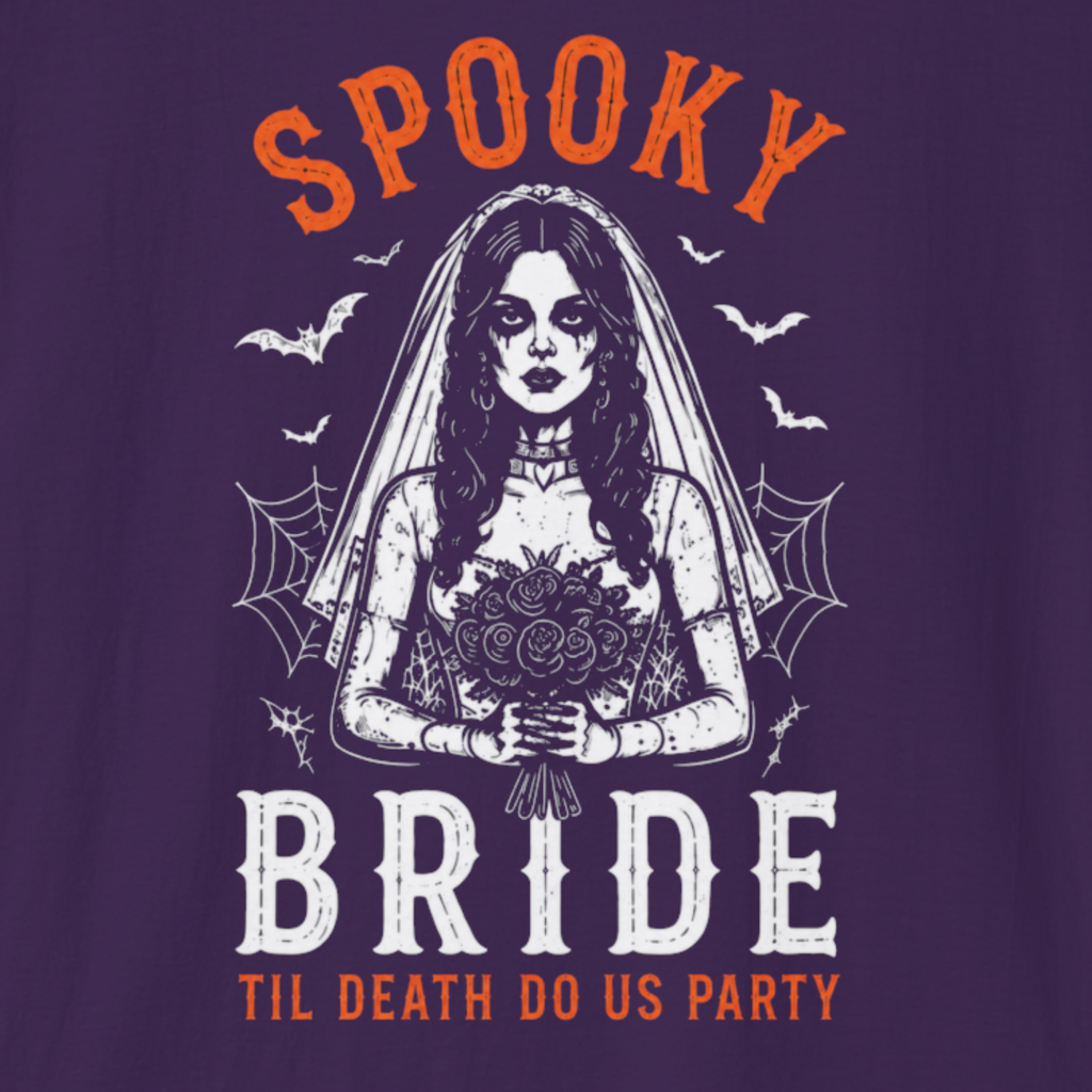 Spooky Bride T-Shirt