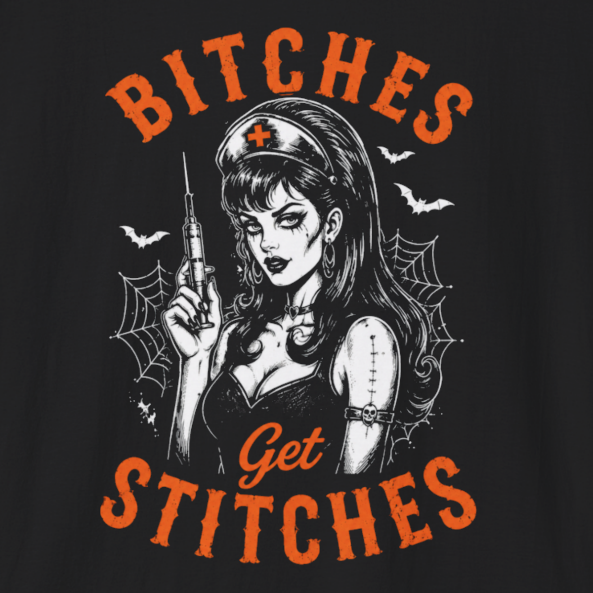 Bitches Get Stitches T-Shirt