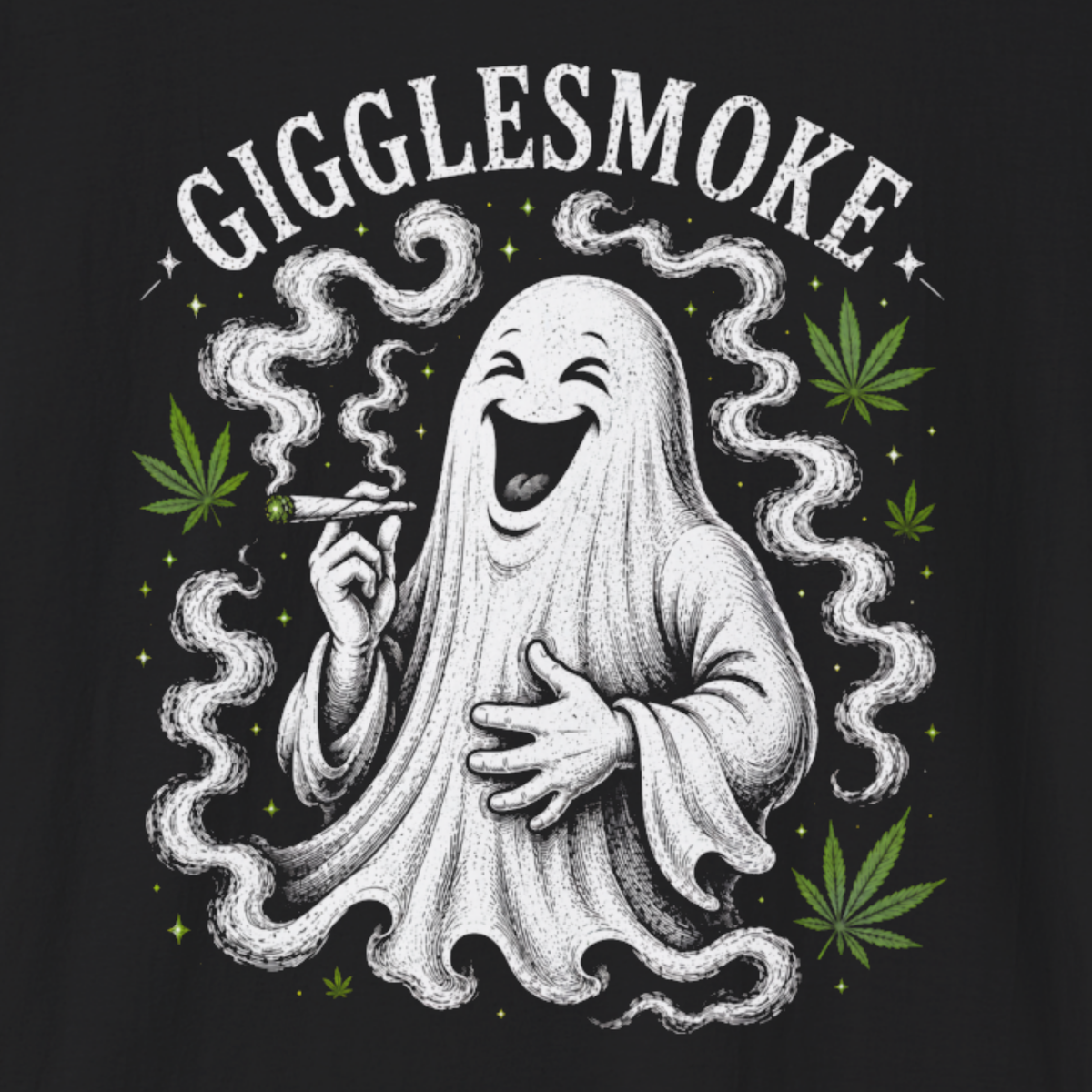 Gigglesmoke Ghost T-Shirt
