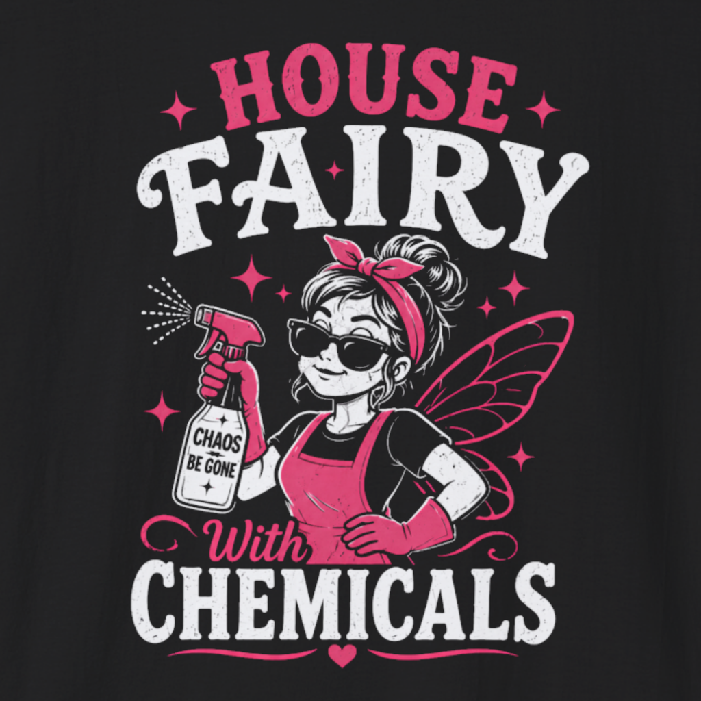 House Fairy With Chemicals T-Shirt