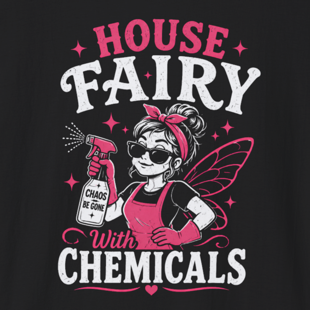House Fairy With Chemicals T-Shirt