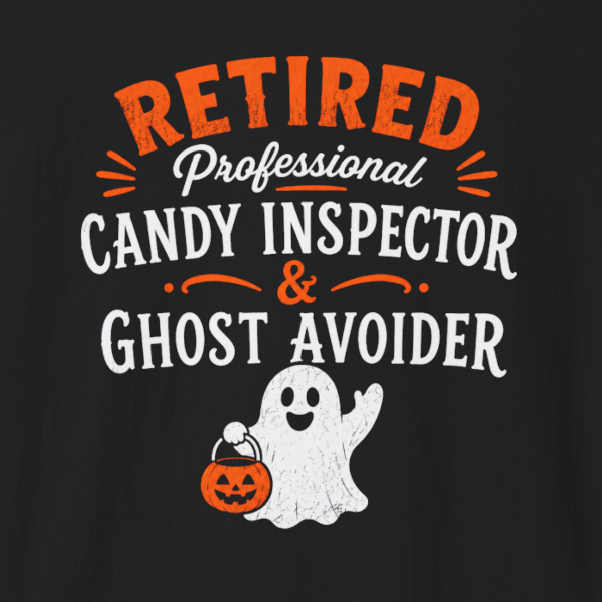 Retired Candy Inspector T-Shirt