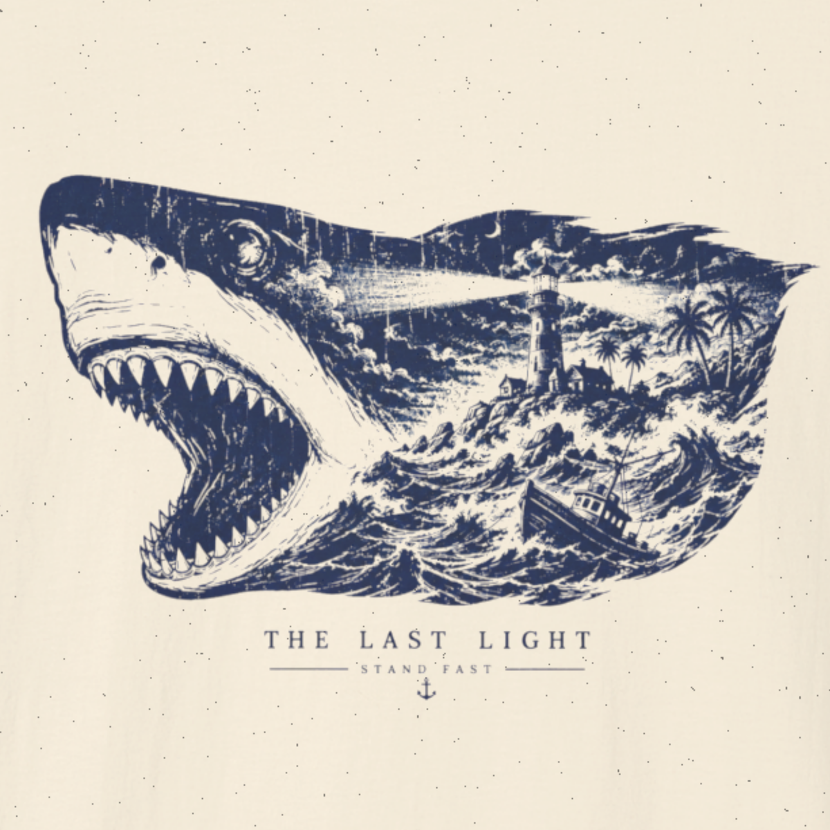 The Last Light Shark T-Shirt