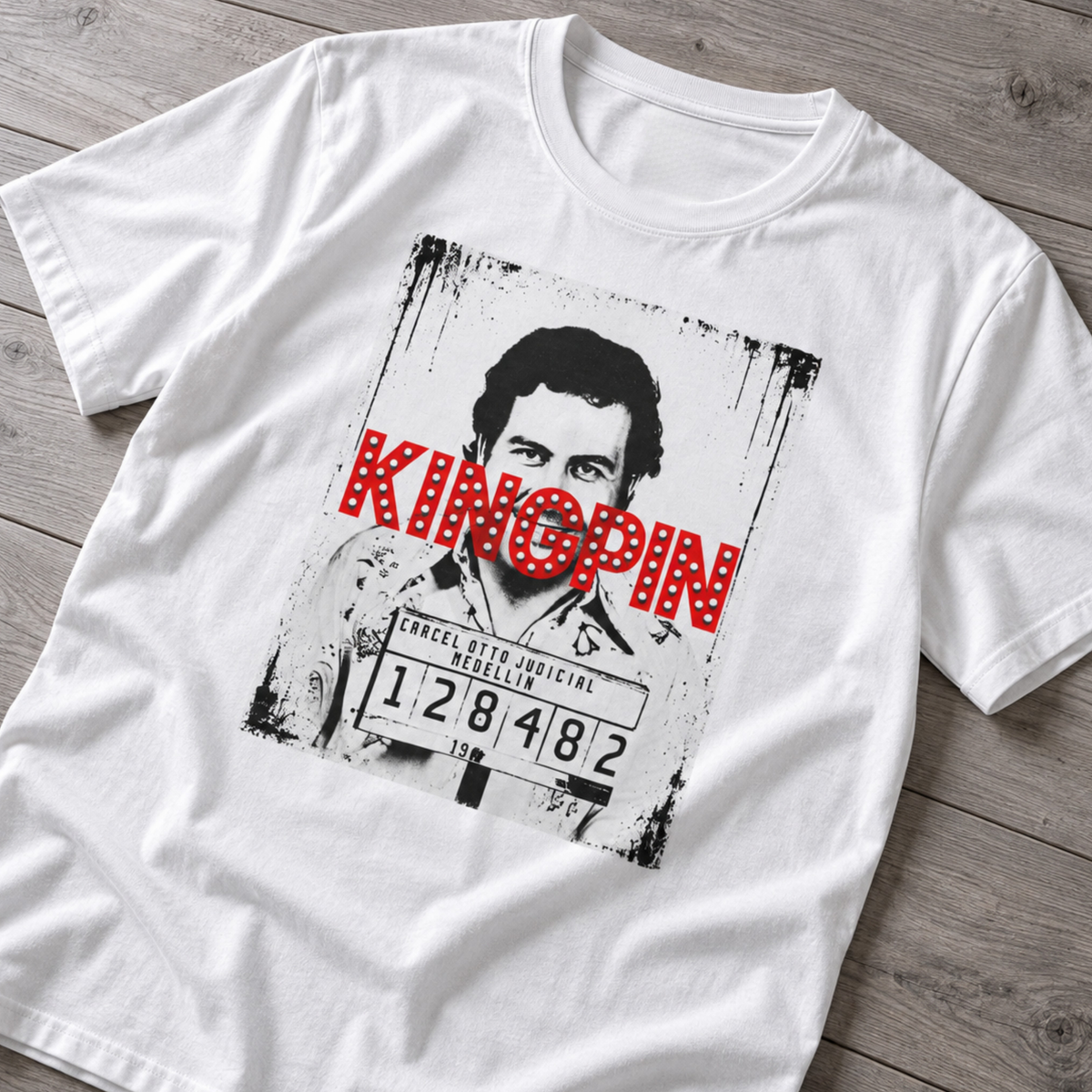 Pablo Escobar Kingpin T-Shirt
