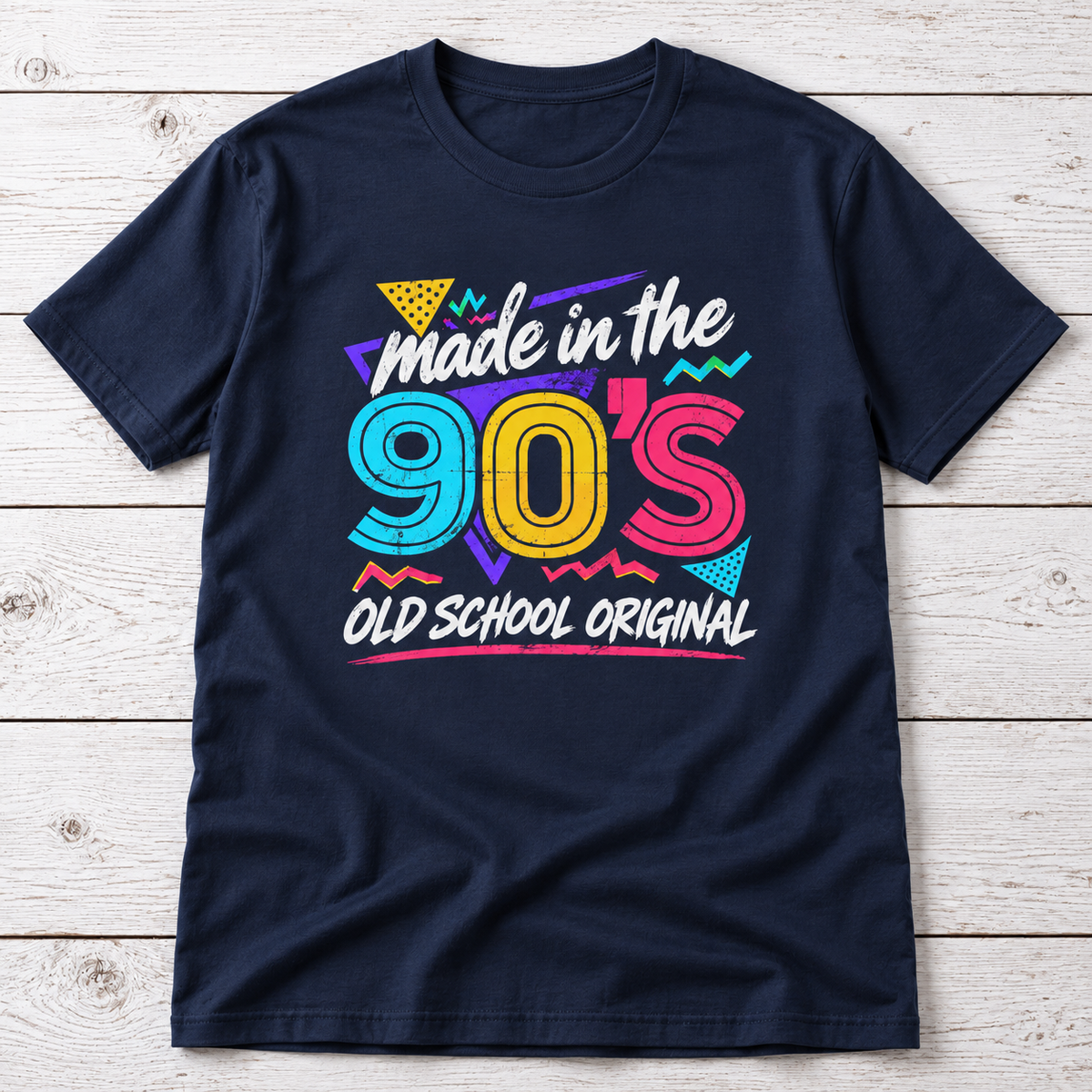 Made in the 90s T-Shirt – Old School Original Retro 90s Shirt