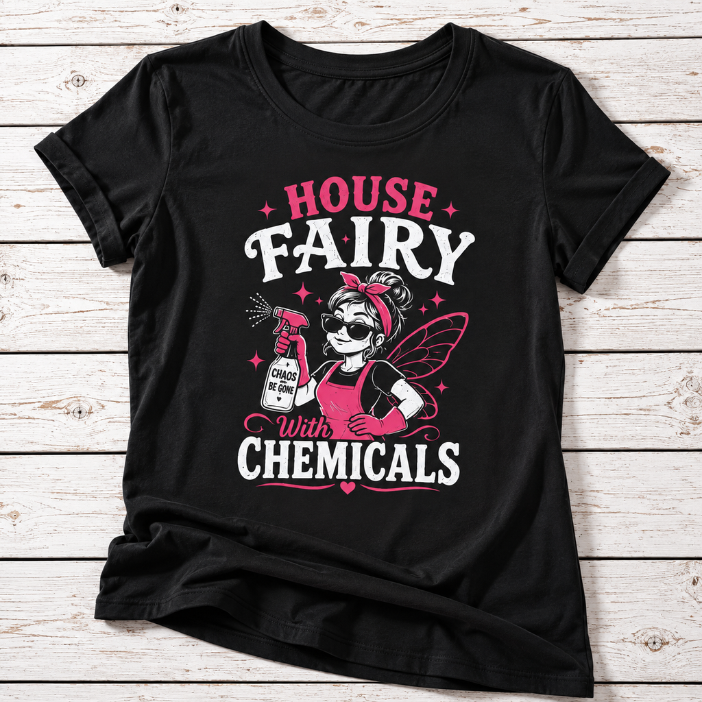 House Fairy With Chemicals T-Shirt