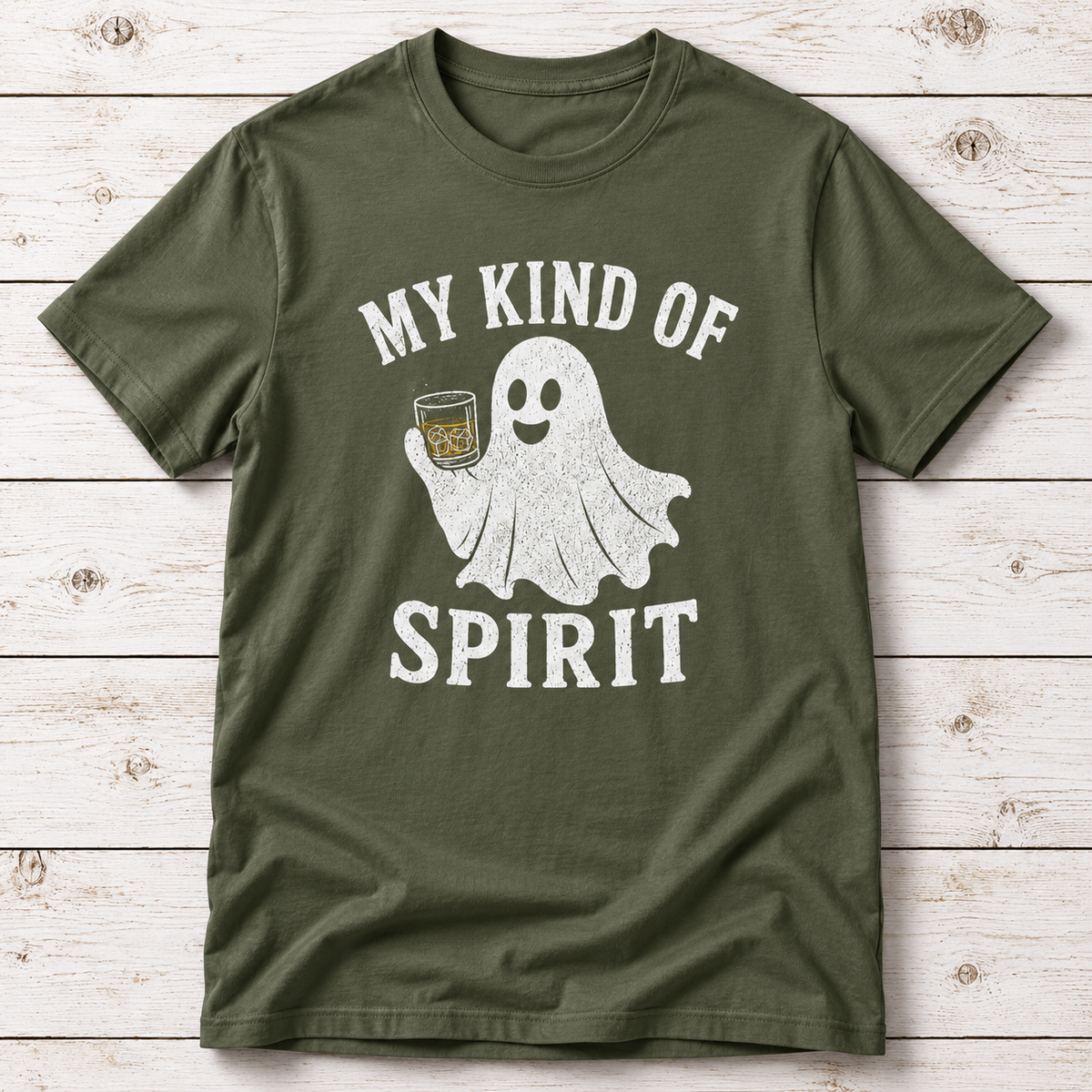 My Kind of Spirit T-Shirt | Funny Ghost Halloween Shirt