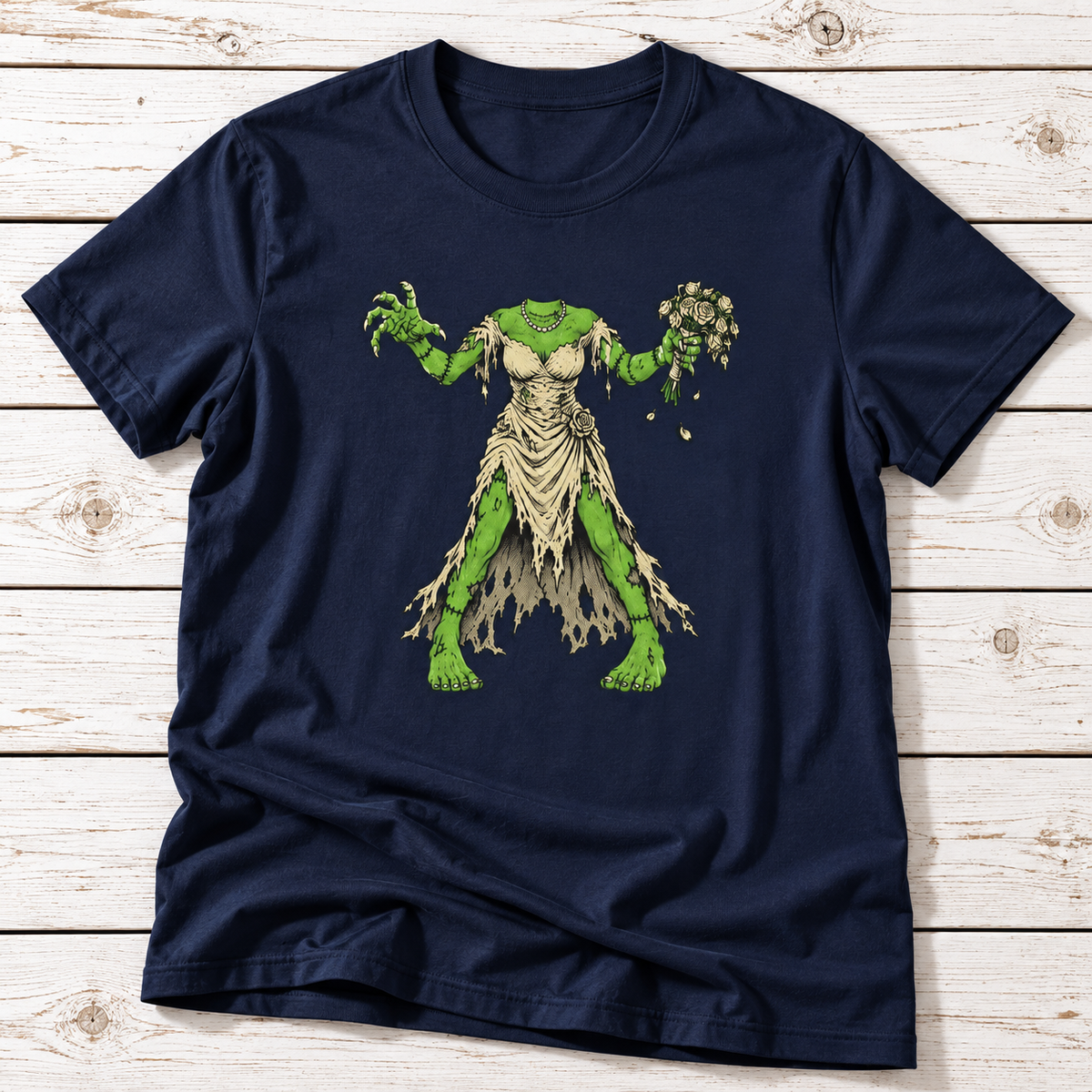Headless Zombie Bride T-Shirt