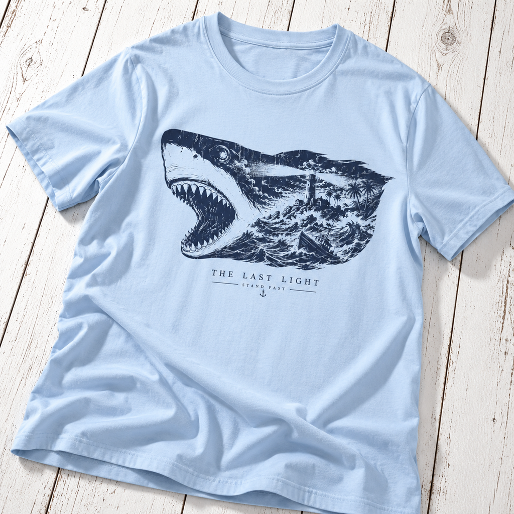 The Last Light Shark T-Shirt