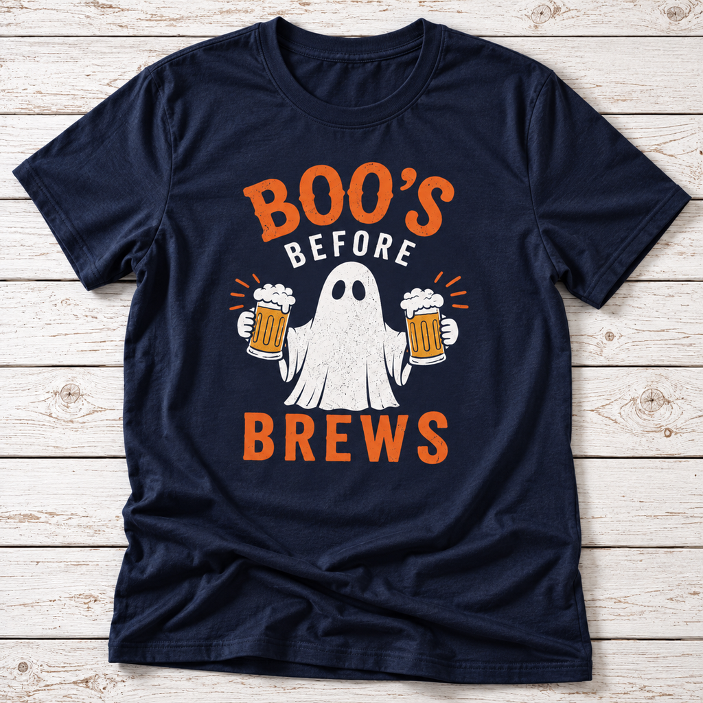Boo’s Before Brews T-Shirt