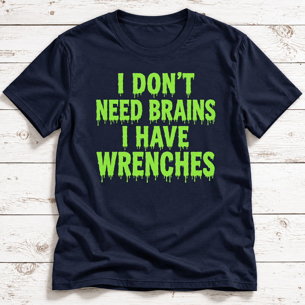 I Don’t Need Brains