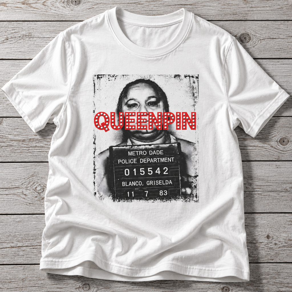 Queenpin Griselda Blanco T-Shirt