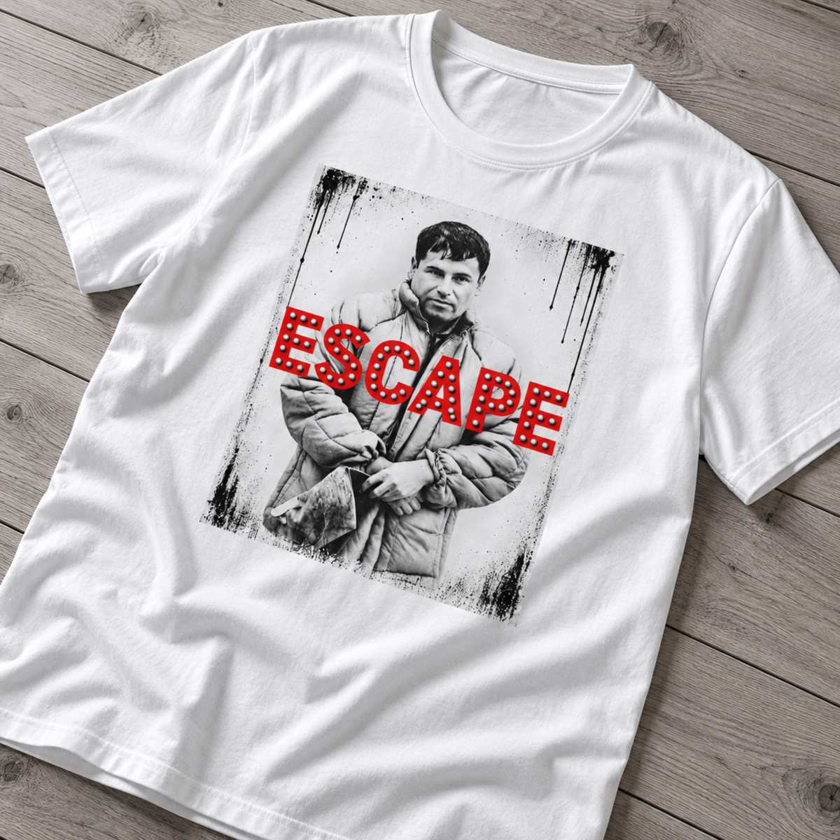 El Chapo Escape T-Shirt