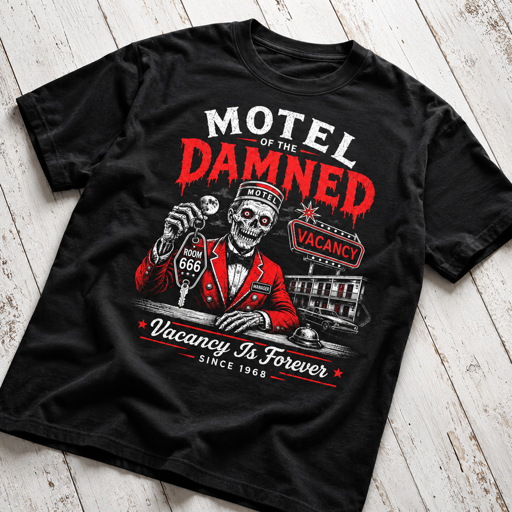 Motel of the Damned T-Shirt