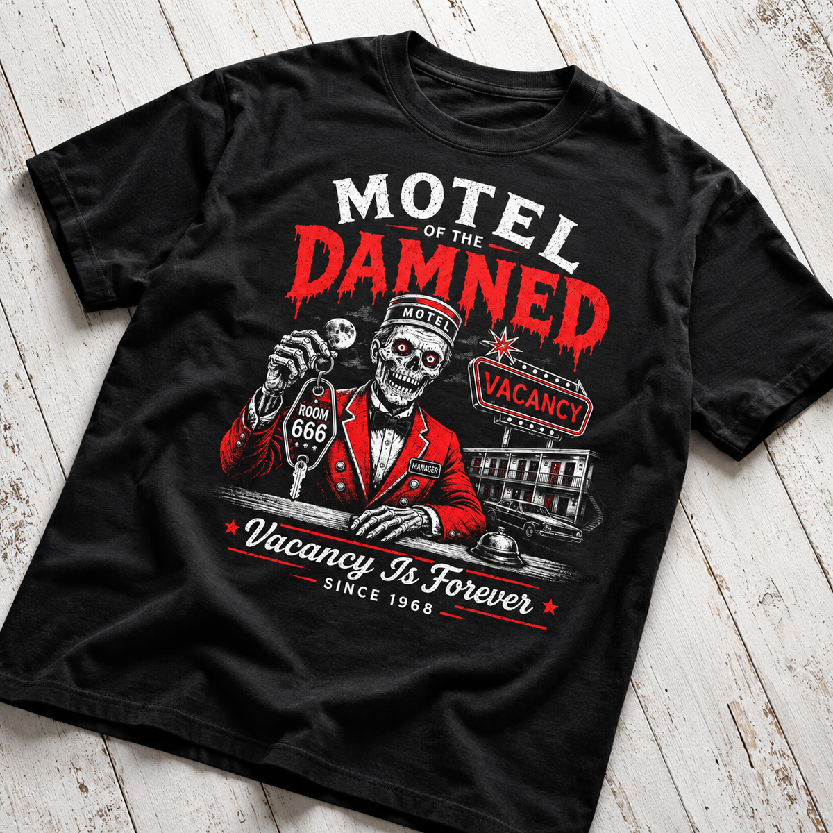 Motel of the Damned T-Shirt