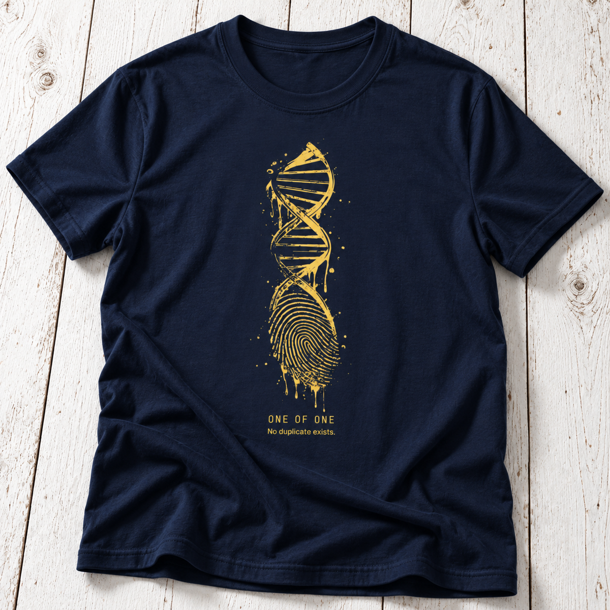 One of One DNA Fingerprint T-Shirt