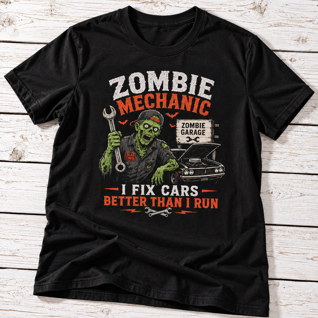 Zombie Mechanic T-Shirt