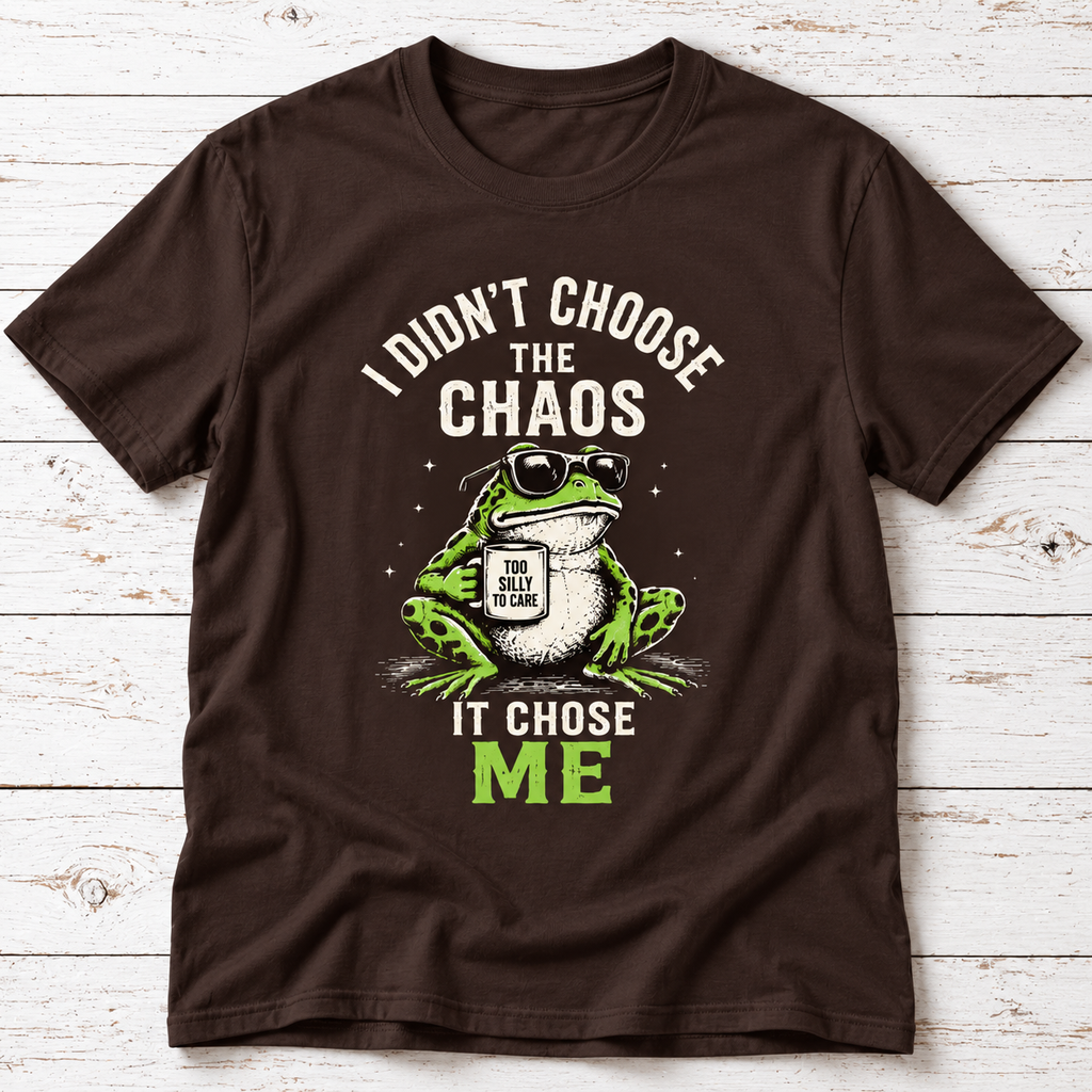 I Didn’t Choose the Chaos