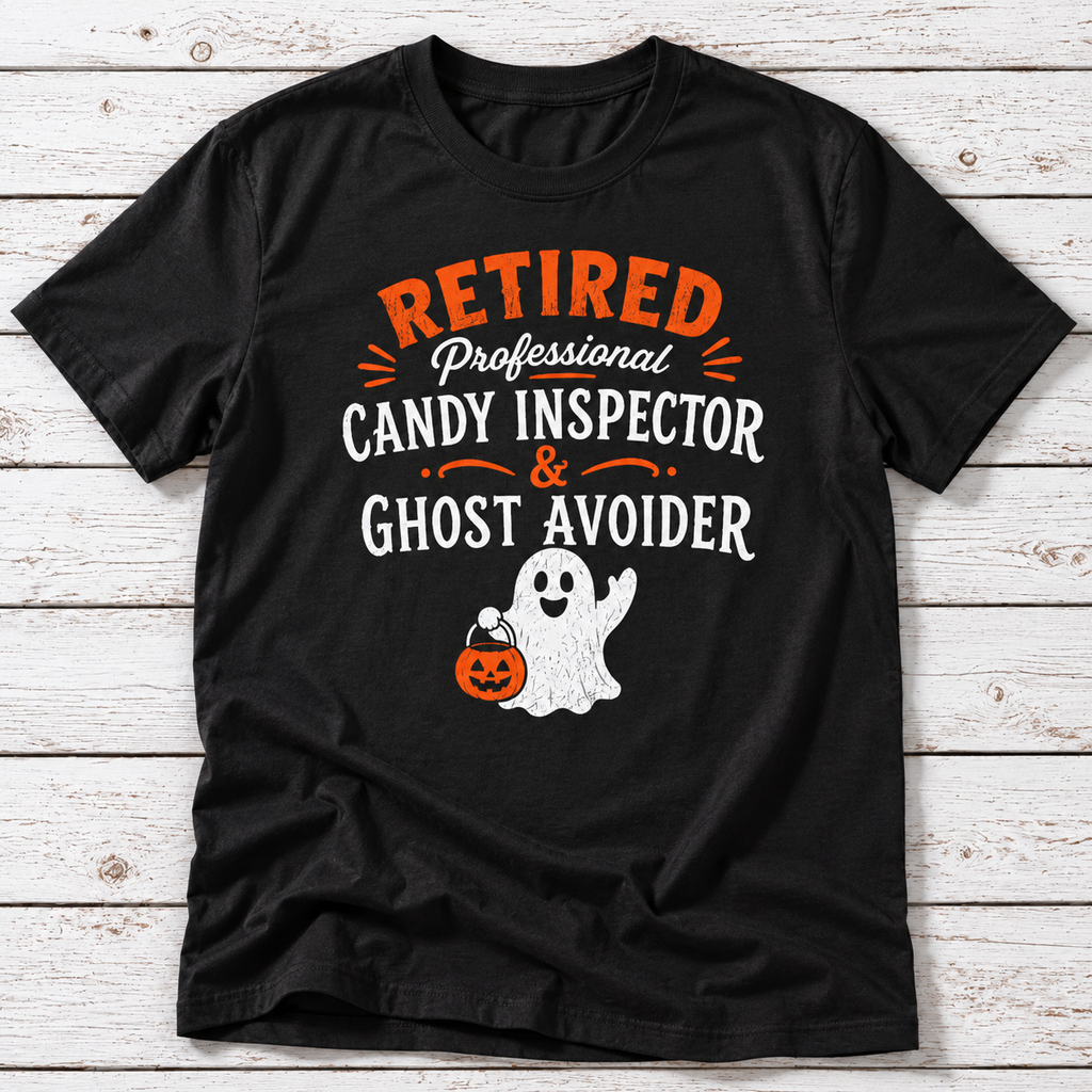 Retired Candy Inspector T-Shirt