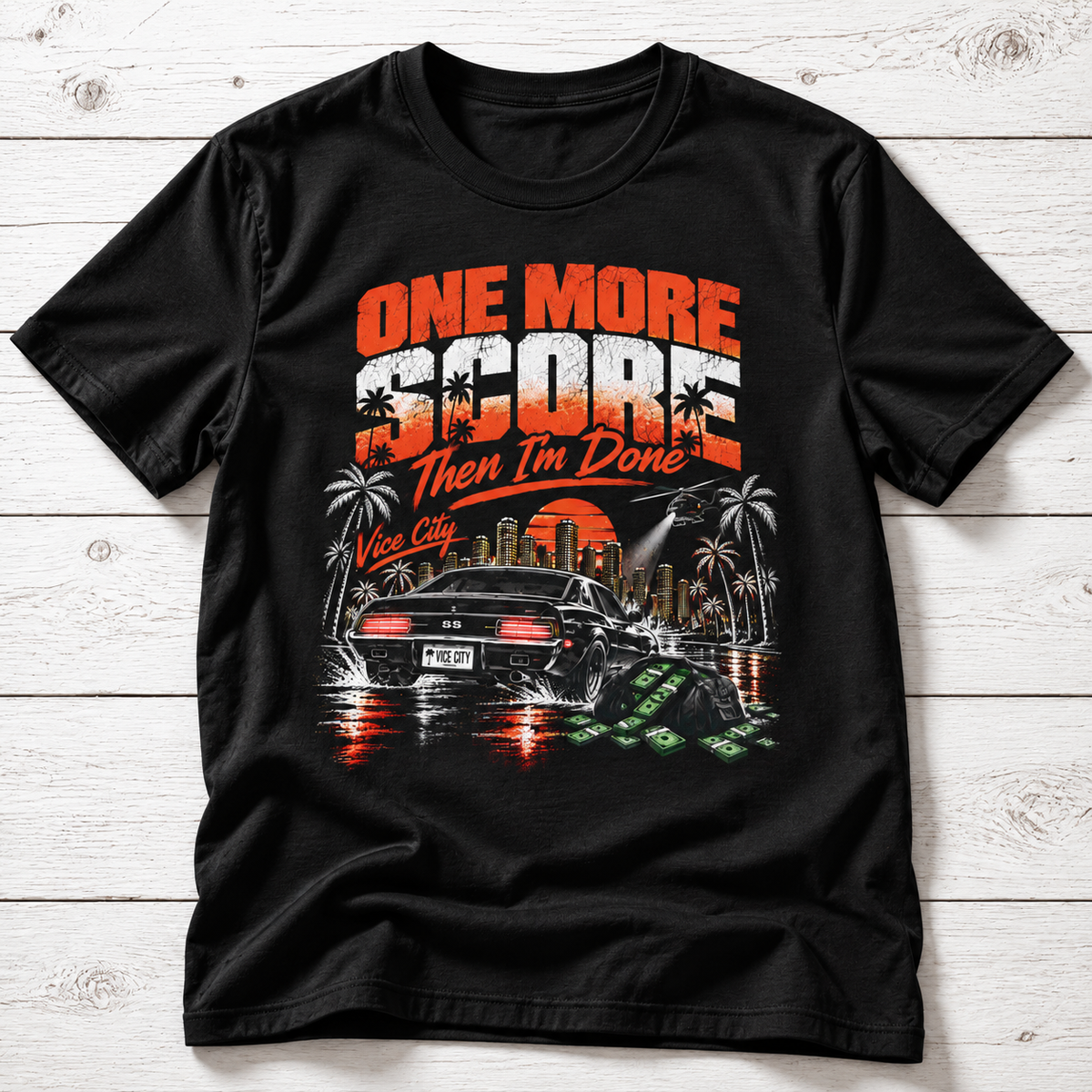 One More Score T-Shirt