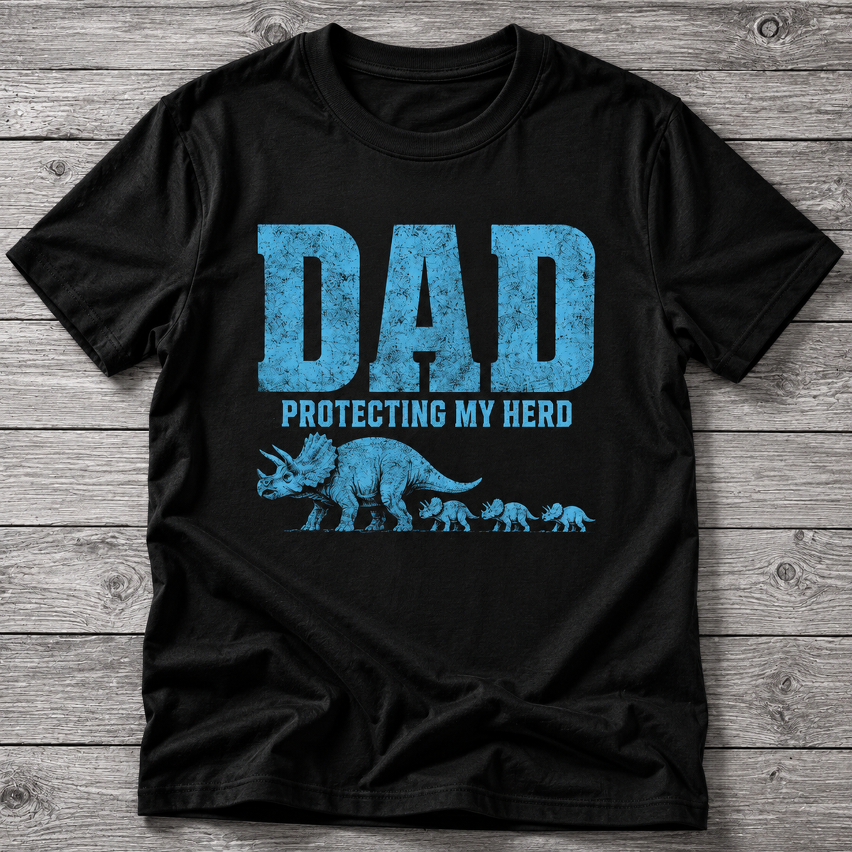 Dad Protecting My Herd T-Shirt