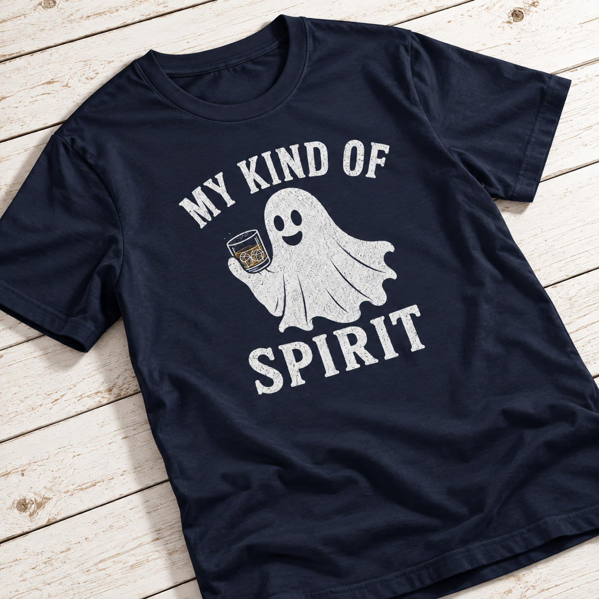 My Kind of Spirit T-Shirt | Funny Ghost Halloween Shirt