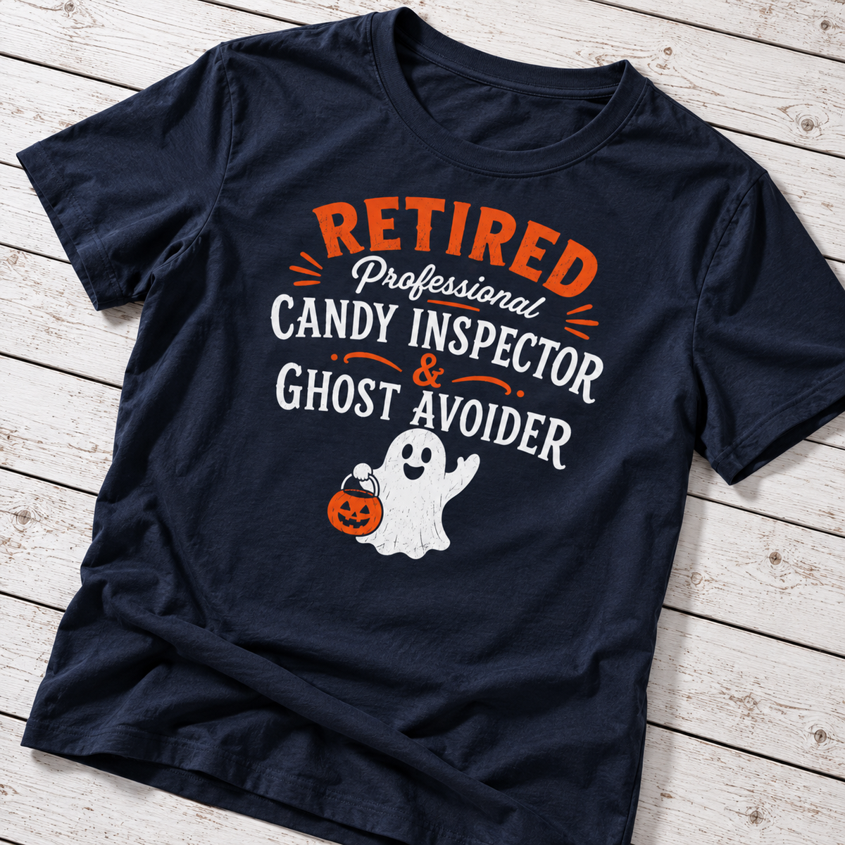 Retired Candy Inspector T-Shirt