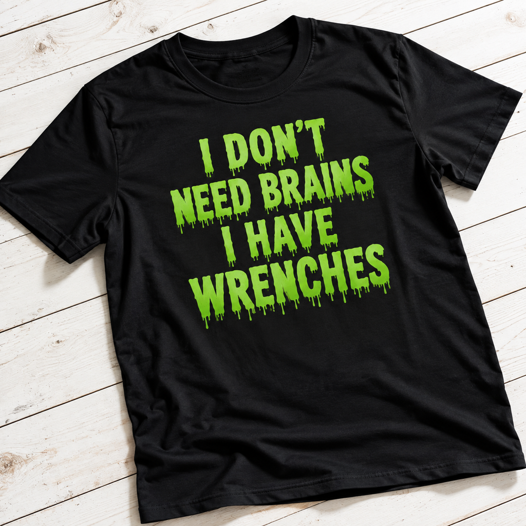 I Don’t Need Brains