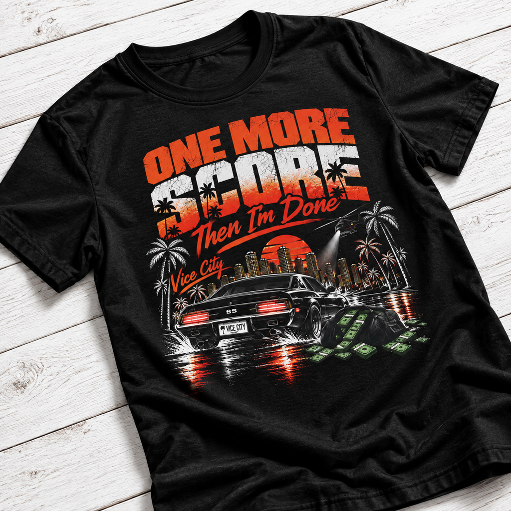 One More Score T-Shirt
