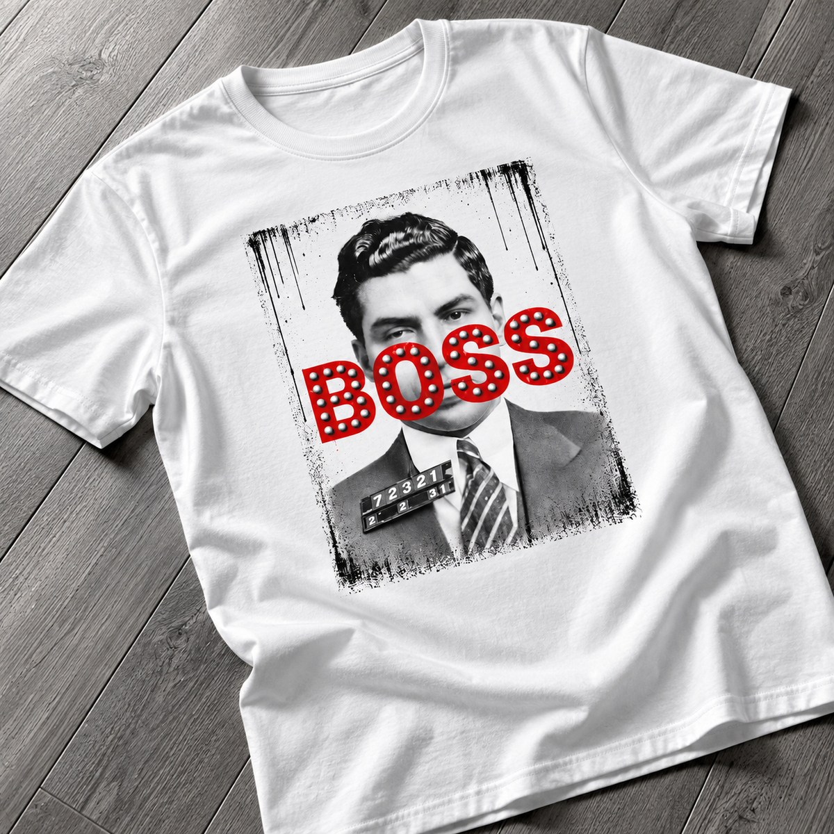 Lucky Luciano Boss T-Shirt