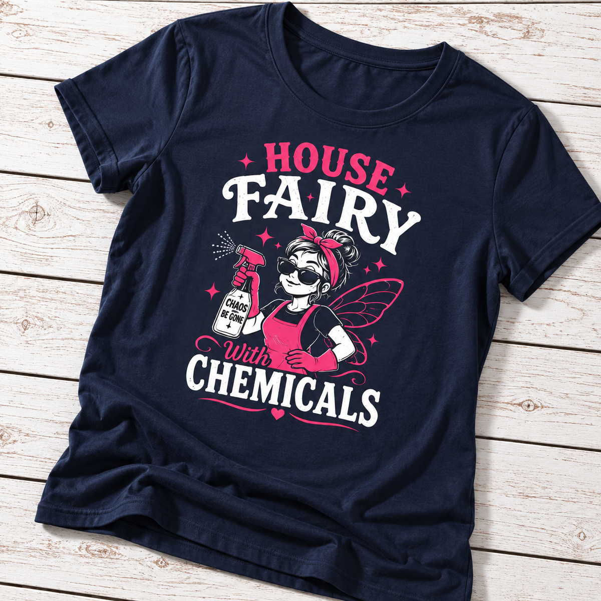 House Fairy With Chemicals T-Shirt