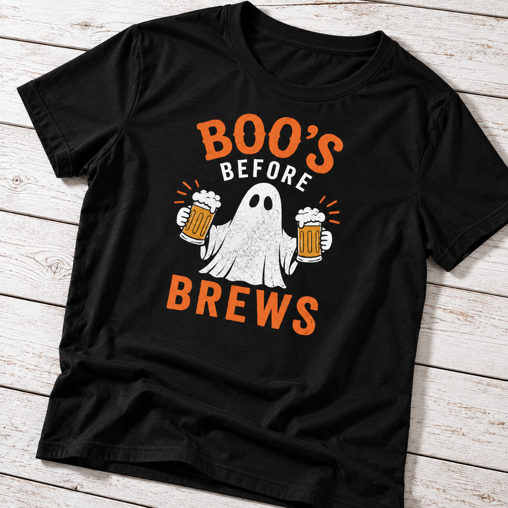 Boo’s Before Brews T-Shirt