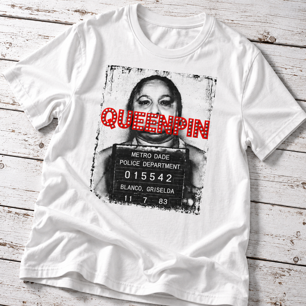 Queenpin Griselda Blanco T-Shirt