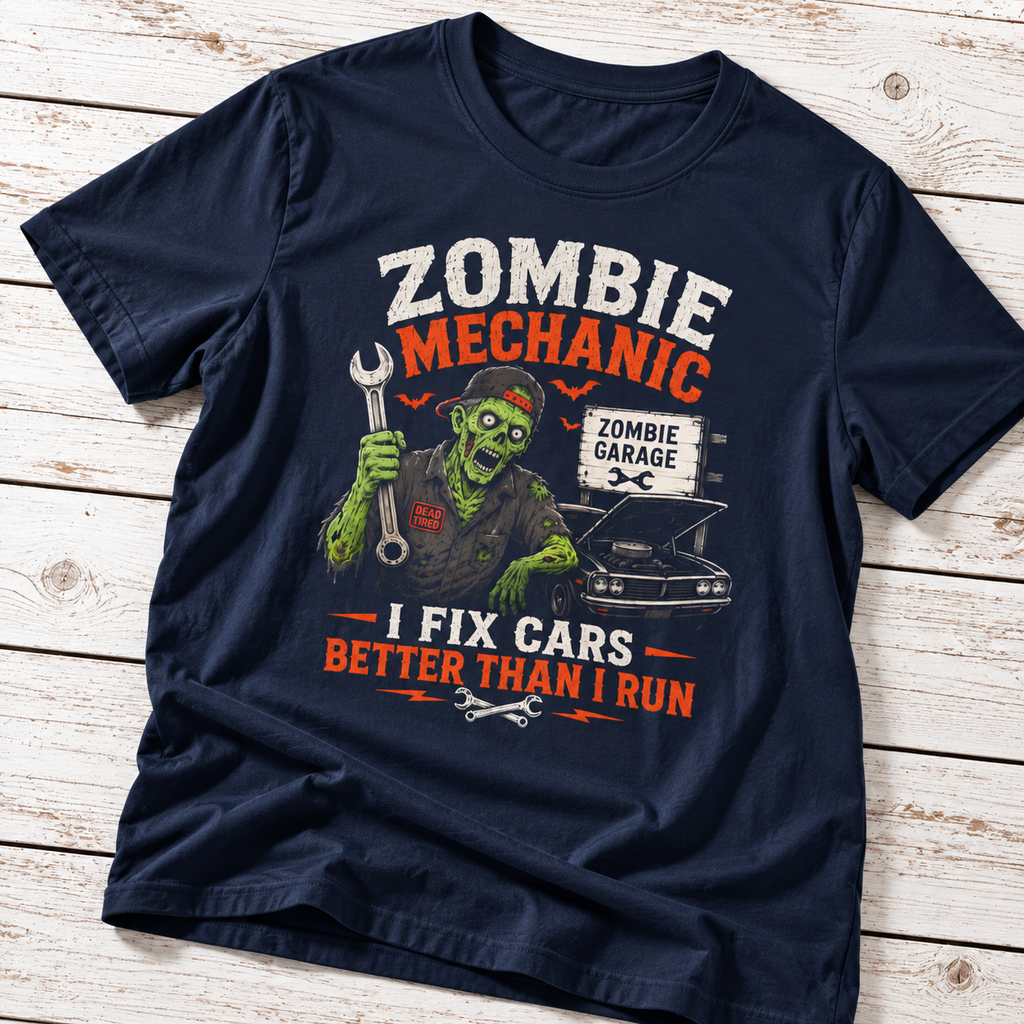 Zombie Mechanic T-Shirt