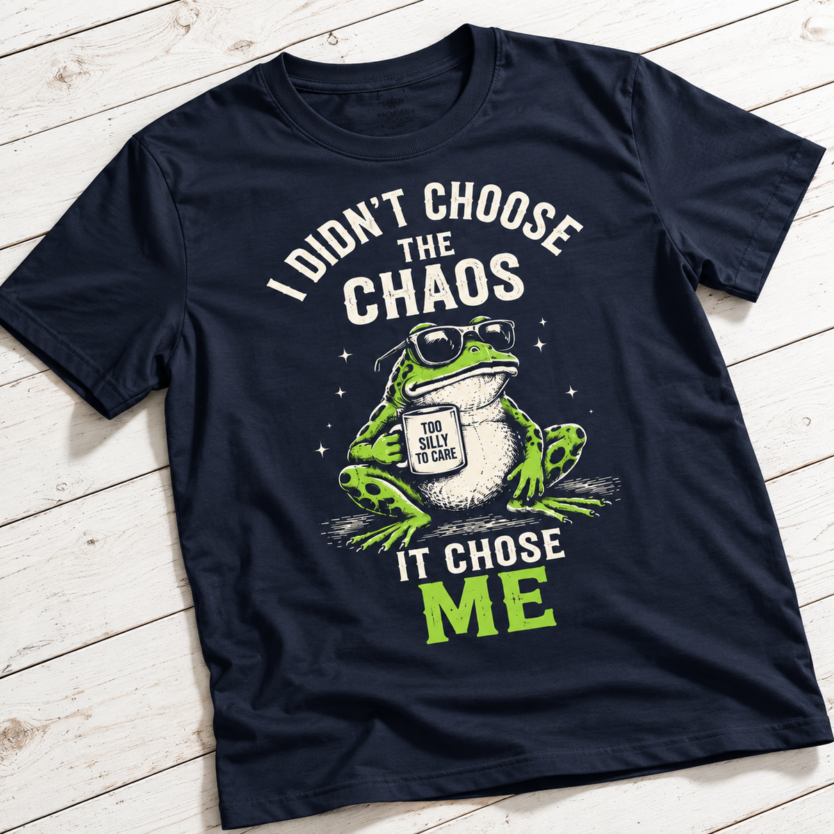 I Didn’t Choose the Chaos