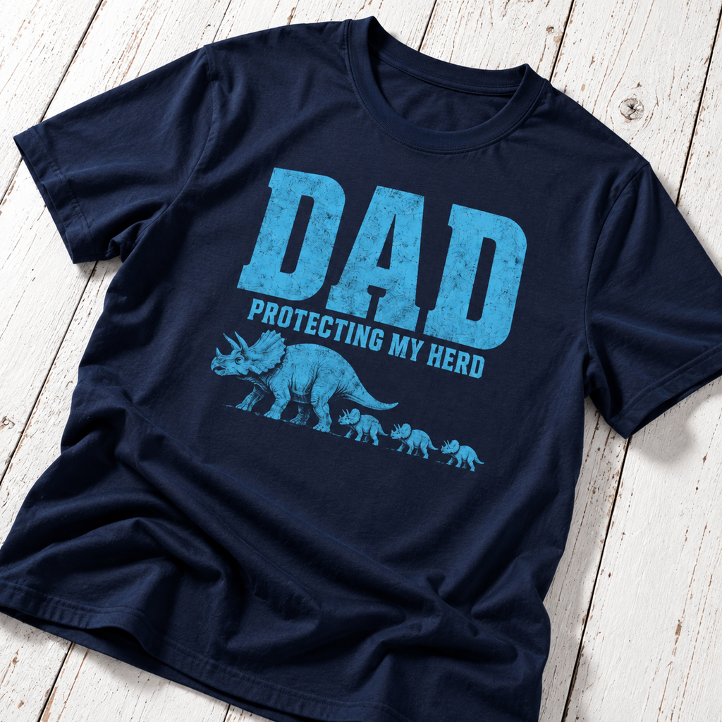 Dad Protecting My Herd T-Shirt