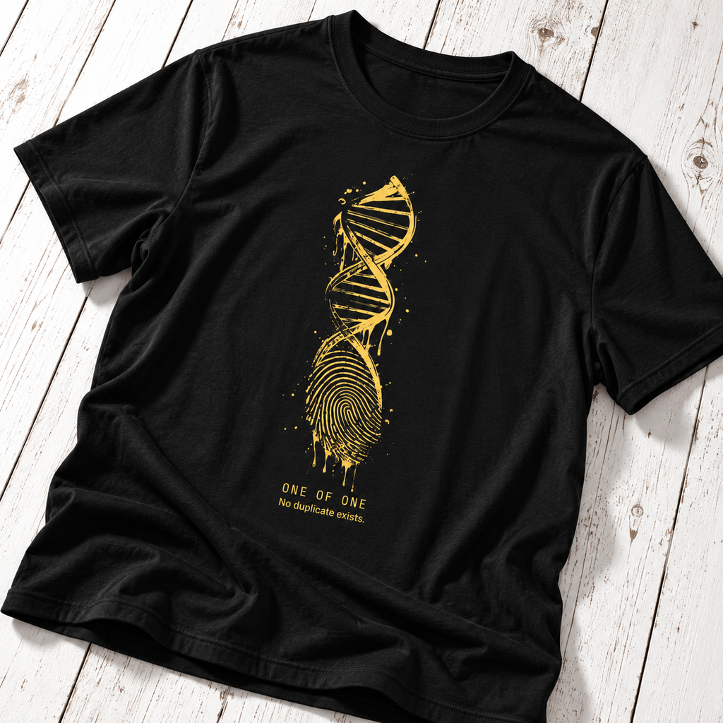 One of One DNA Fingerprint T-Shirt