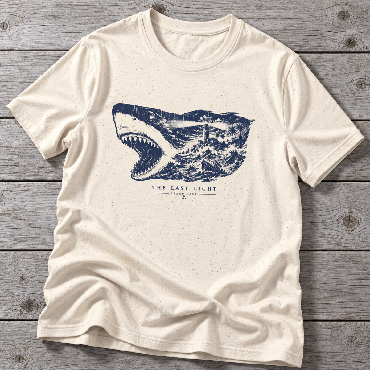 The Last Light Shark T-Shirt