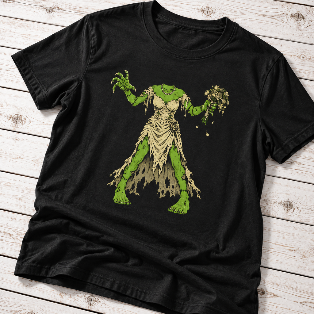 Headless Zombie Bride T-Shirt