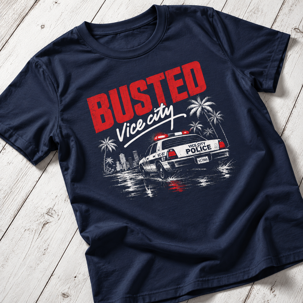 Busted Vice City T-Shirt